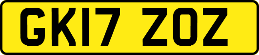 GK17ZOZ