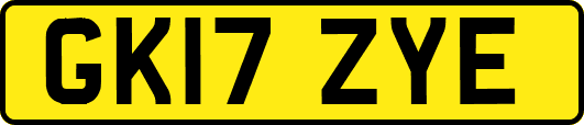 GK17ZYE
