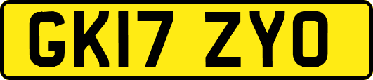 GK17ZYO