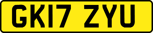 GK17ZYU
