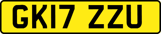 GK17ZZU