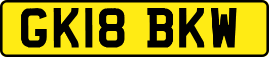 GK18BKW