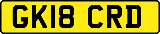 GK18CRD