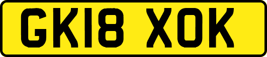 GK18XOK
