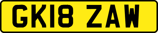 GK18ZAW
