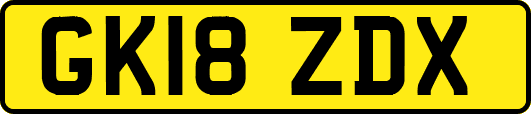 GK18ZDX