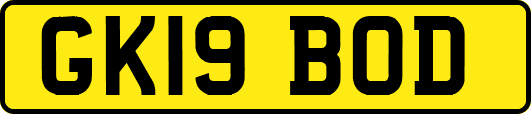 GK19BOD