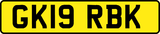 GK19RBK
