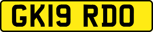 GK19RDO