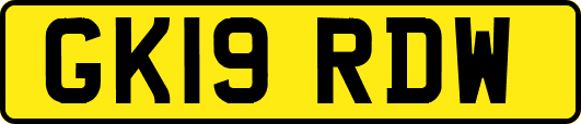 GK19RDW