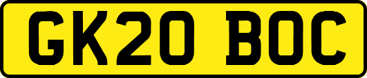 GK20BOC