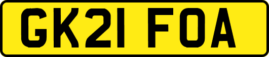 GK21FOA