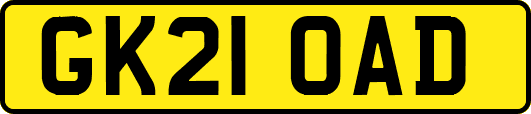 GK21OAD