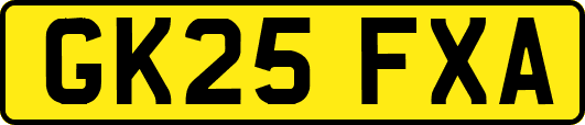 GK25FXA