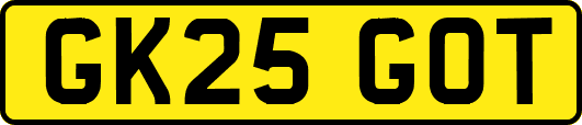 GK25GOT