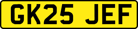 GK25JEF