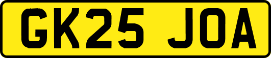 GK25JOA