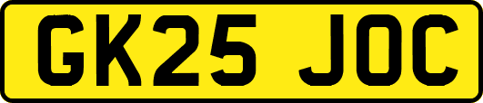 GK25JOC