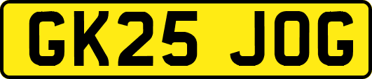 GK25JOG