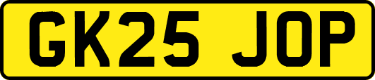 GK25JOP