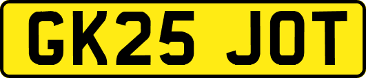GK25JOT