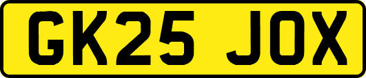 GK25JOX