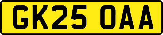 GK25OAA