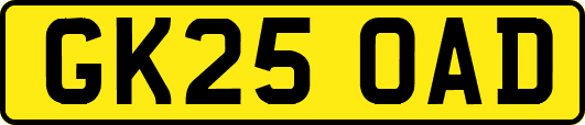 GK25OAD