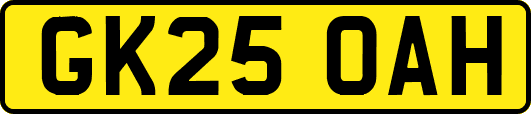 GK25OAH