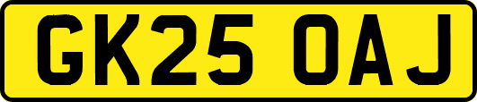 GK25OAJ