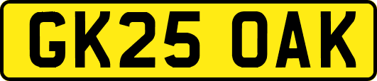 GK25OAK