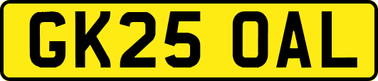 GK25OAL