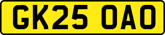 GK25OAO