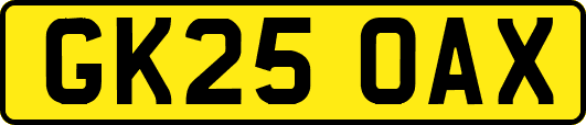 GK25OAX