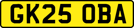 GK25OBA
