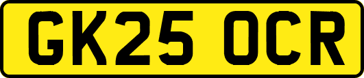 GK25OCR