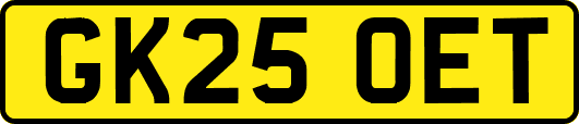 GK25OET