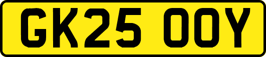 GK25OOY