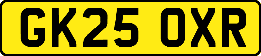 GK25OXR