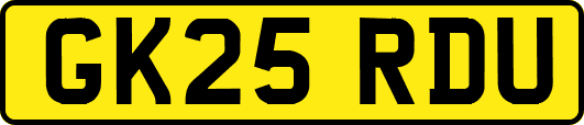 GK25RDU