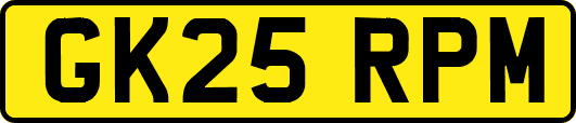 GK25RPM