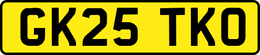 GK25TKO