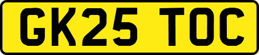 GK25TOC