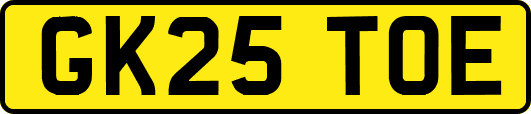 GK25TOE