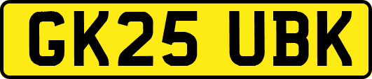 GK25UBK