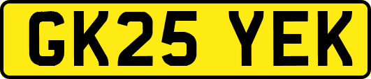 GK25YEK