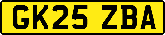 GK25ZBA