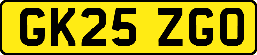 GK25ZGO