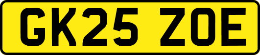 GK25ZOE