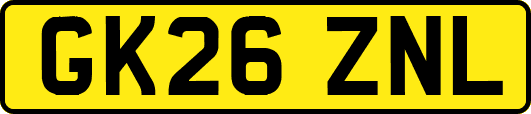 GK26ZNL